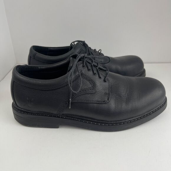 Frye Mens 9W Black Leather Oxford Lace Up Shoes‎ Boots main image 7